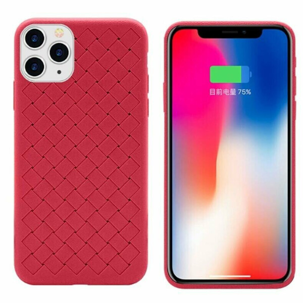 

Защитный чехол NXE Knitting Series для Apple iPhone 11 Pro Max - Red