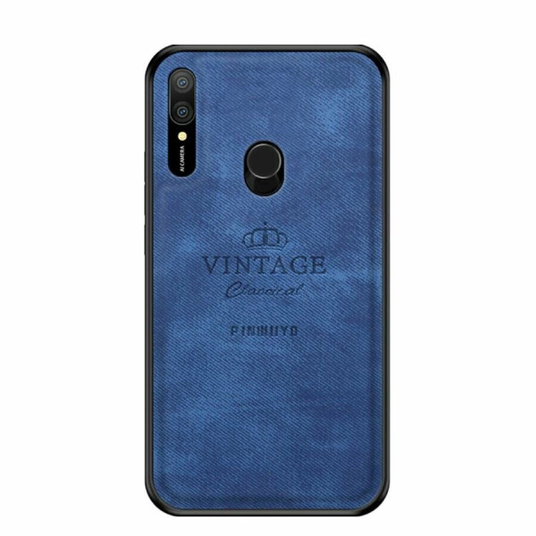 

Защитный чехол PINWUYO Vintage Series для Huawei P Smart Z / Honor 9X - Blue