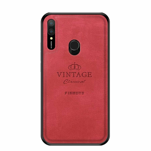 

Защитный чехол PINWUYO Vintage Series для Huawei P Smart Z / Honor 9X - Red