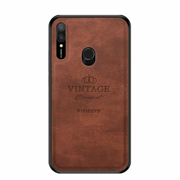 

Защитный чехол PINWUYO Vintage Series для Huawei P Smart Z / Honor 9X - Brown