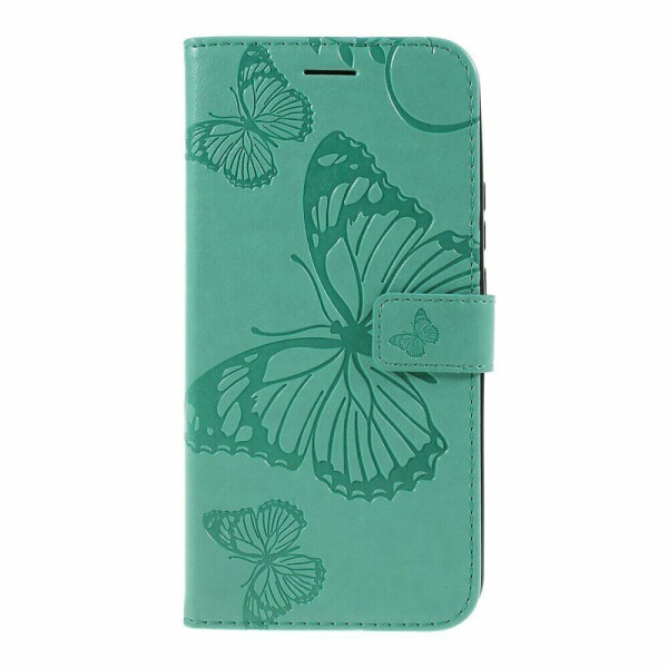 

Чехол UniCase Butterfly Pattern для Huawei P Smart Z / Honor 9X - Green