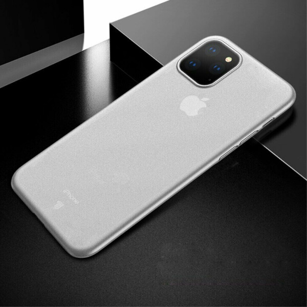 

Пластиковый чехол X-LEVEL Slim для Apple iPhone 11 Pro Max - Transparent