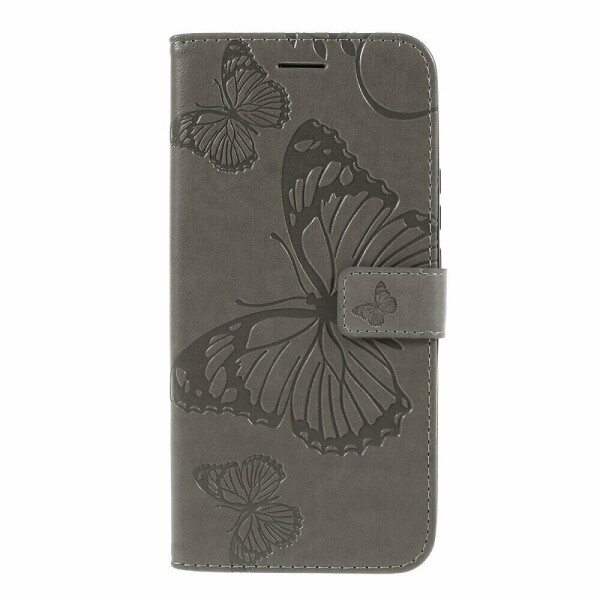 

Чехол UniCase Butterfly Pattern для Huawei P Smart Z / Honor 9X - Grey