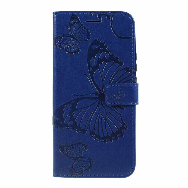 

Чехол UniCase Butterfly Pattern для Huawei P Smart Z / Honor 9X - Blue