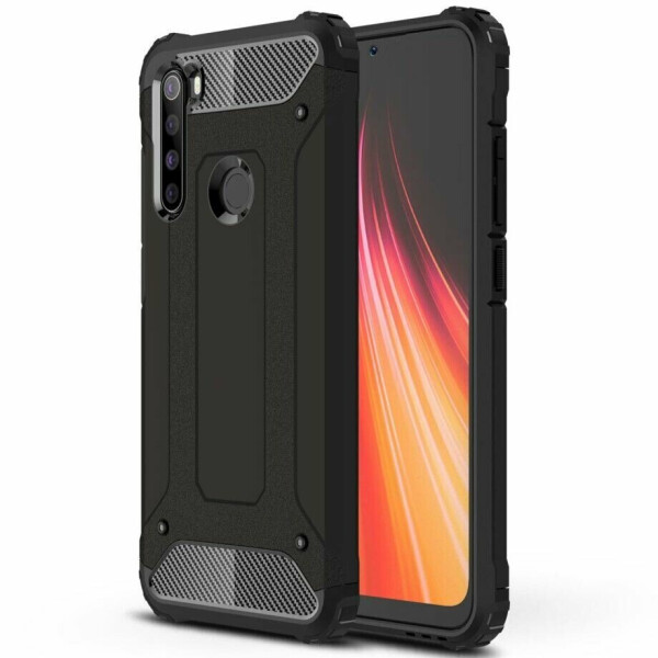 

Защитный чехол UniCase Rugged Guard для Xiaomi Redmi Note 8 - Black