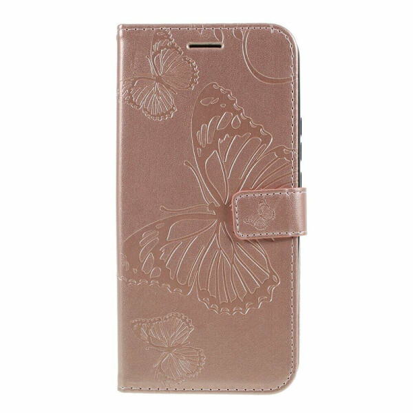 

Чехол UniCase Butterfly Pattern для Huawei P Smart Z / Honor 9X - Rose Gold