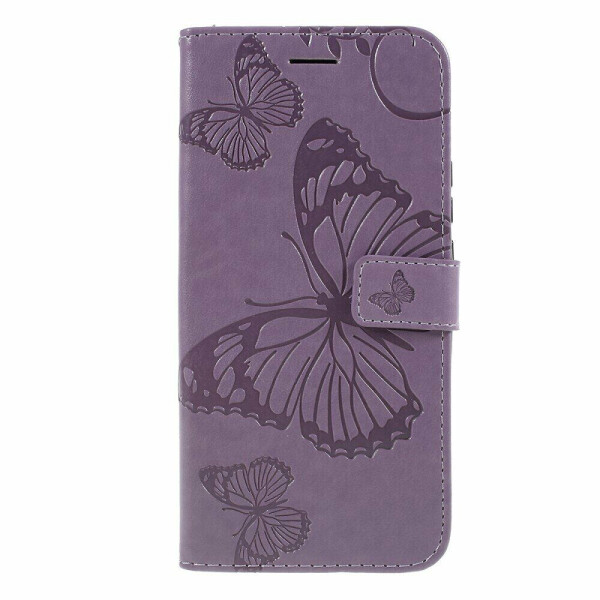 

Чехол UniCase Butterfly Pattern для Huawei P Smart Z / Honor 9X - Purple