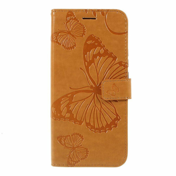 

Чехол UniCase Butterfly Pattern для Huawei P Smart Z / Honor 9X - Brown