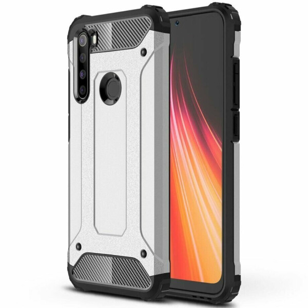 

Защитный чехол UniCase Rugged Guard для Xiaomi Redmi Note 8 - Silver