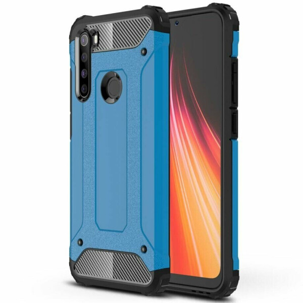 

Защитный чехол UniCase Rugged Guard для Xiaomi Redmi Note 8 - Baby Blue