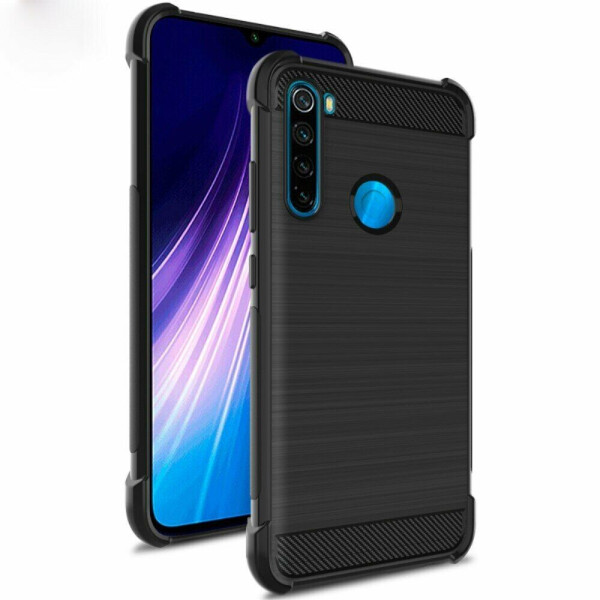 

Силиконовый (TPU) чехол IMAK Vega для Xiaomi Redmi Note 8 - Black