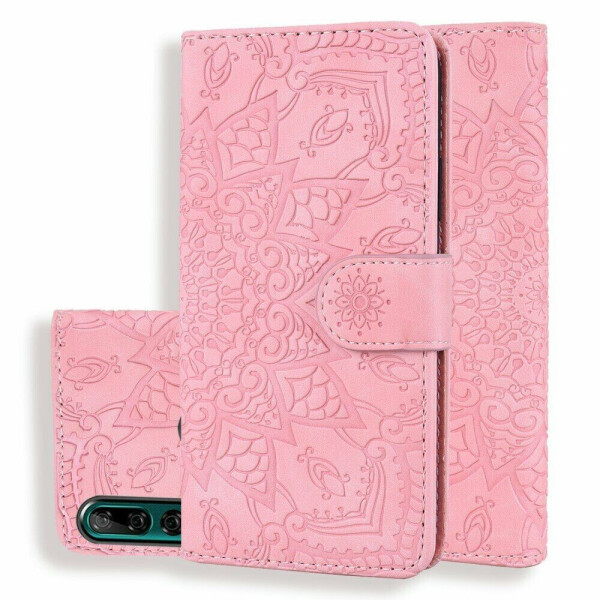 

Чехол-книжка UniCase SunFlower Pattern для Huawei P Smart Z / Honor 9X - Pink