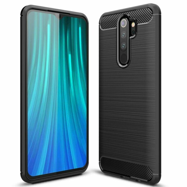 

Защитный чехол UniCase Carbon для Xiaomi Redmi Note 8 Pro - Black