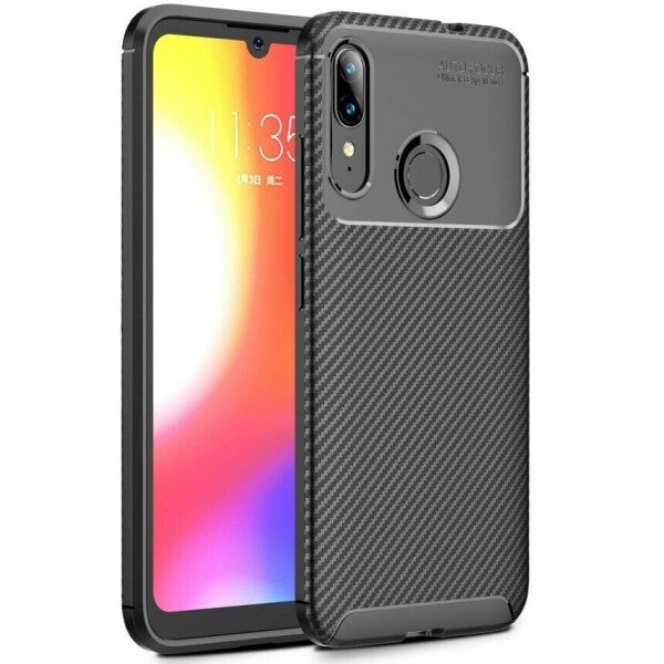 

Защитный чехол Deexe Fusion для Motorola E6 Plus (XT2025) - Black