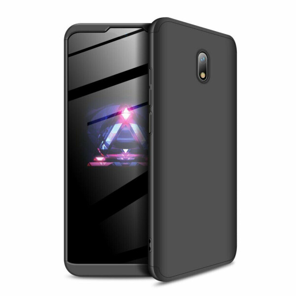 

Защитный чехол GKK Double Dip Case для Xiaomi Redmi 8A - All Black