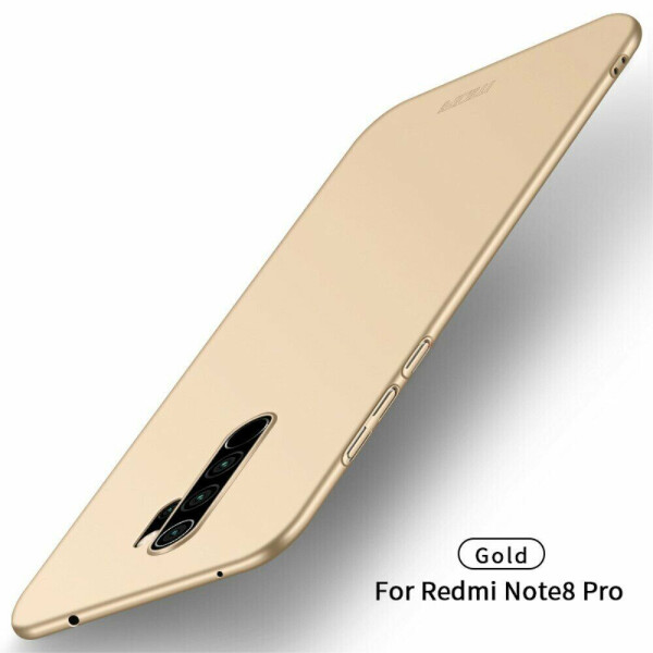 

Пластиковый чехол MOFI Slim Shield для Xiaomi Redmi Note 8 Pro - Gold