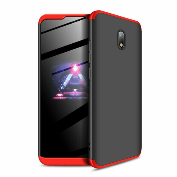 

Защитный чехол GKK Double Dip Case для Xiaomi Redmi 8A - Black / Red