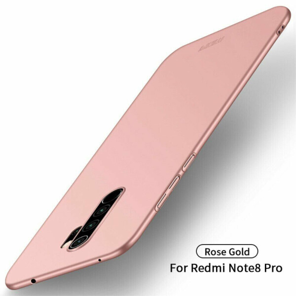 

Пластиковый чехол MOFI Slim Shield для Xiaomi Redmi Note 8 Pro - Rose Gold