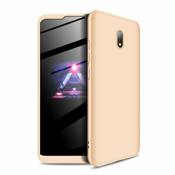 

Защитный чехол GKK Double Dip Case для Xiaomi Redmi 8A - Gold