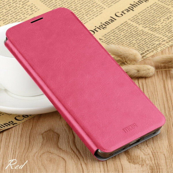 

Чехол-книжка MOFI Rui Series для Xiaomi Redmi Note 8 Pro - Rose