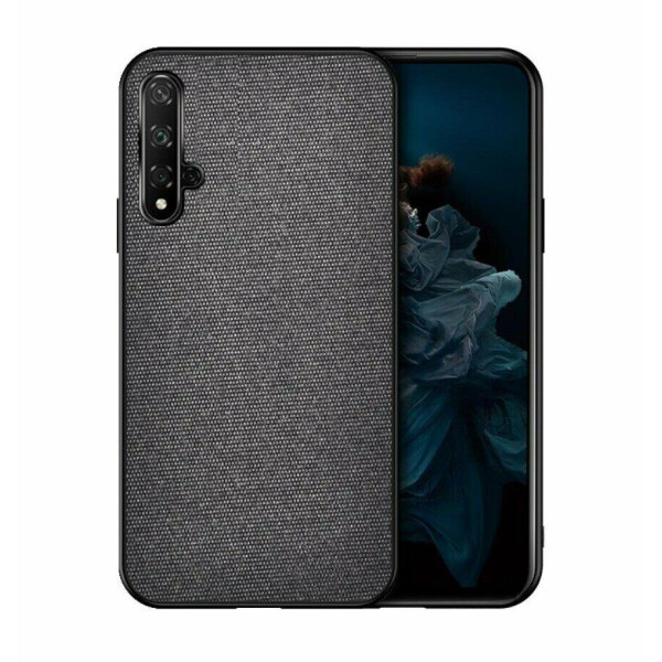 

Защитный чехол UniCase Cloth Texture для Huawei Honor 20 / Nova 5T - Black