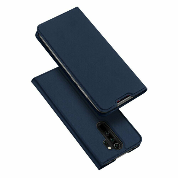 

Чехол-книжка DUX DUCIS Skin Pro для Xiaomi Redmi Note 8 Pro - Blue