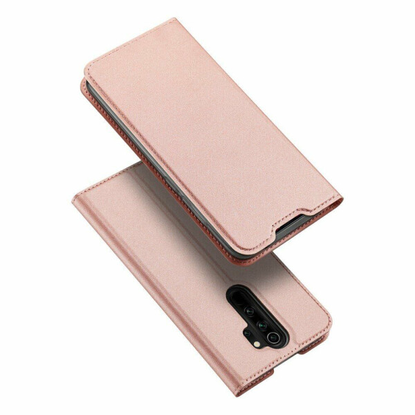 

Чехол-книжка DUX DUCIS Skin Pro для Xiaomi Redmi Note 8 Pro - Rose Gold