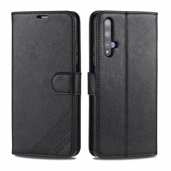 

Чехол AZNS Wallet Case для Huawei Honor 20 / Nova 5T - Black