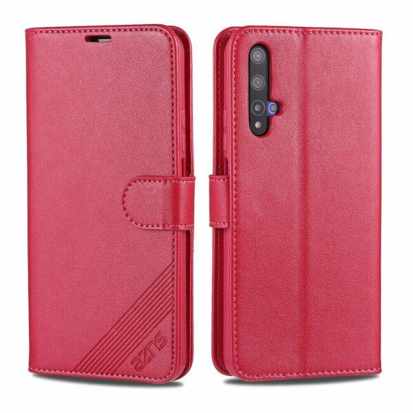 

Чехол AZNS Wallet Case для Huawei Honor 20 / Nova 5T - Red
