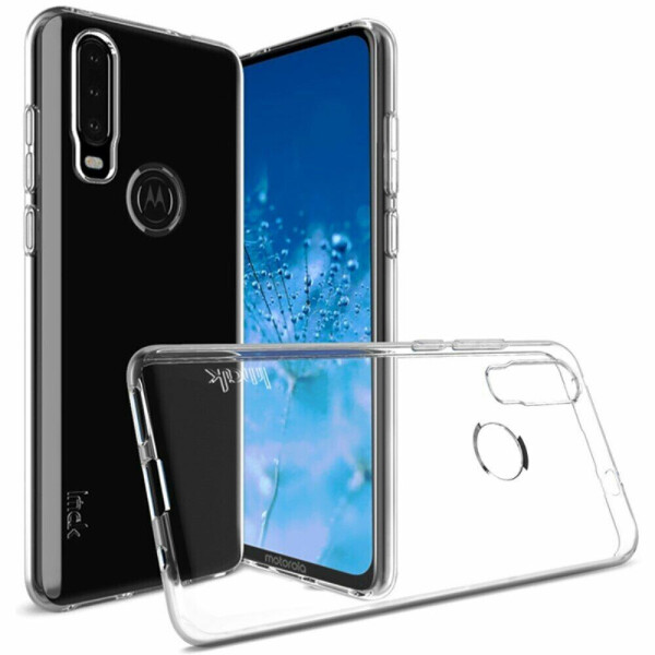 

Силиконовый чехол IMAK UX-5 Series для Motorola One Action (XT2013) - Transparent