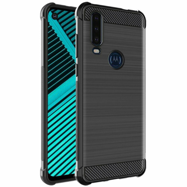 

Силиконовый (TPU) чехол IMAK Vega для Motorola One Action (XT2013) - Black