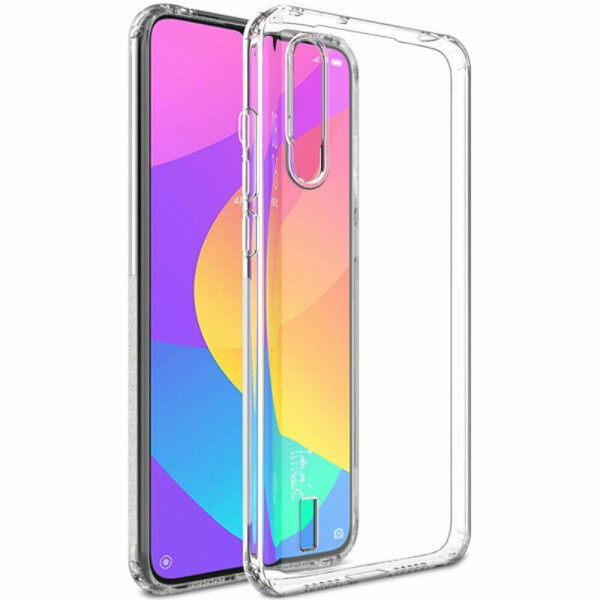 

Силиконовый (TPU) чехол IMAK UX-6 Series для Xiaomi Mi 9 Lite / Mi CC9 - Transparent