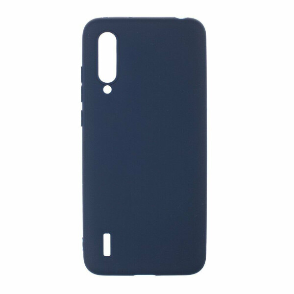 

Силиконовый (TPU) чехол Deexe Matte Case для Xiaomi Mi 9 Lite / Mi CC9 - Blue