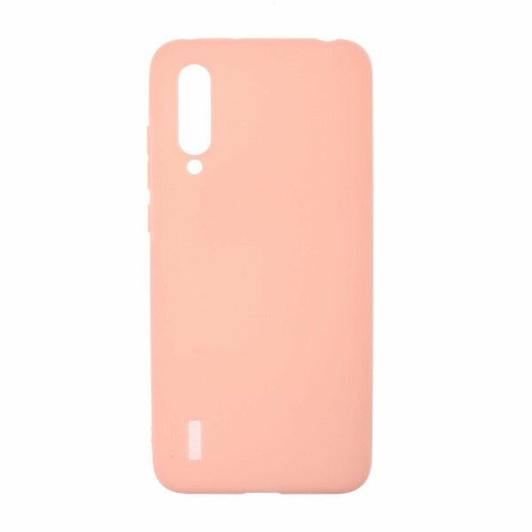 

Силиконовый (TPU) чехол Deexe Matte Case для Xiaomi Mi 9 Lite / Mi CC9 - Pink