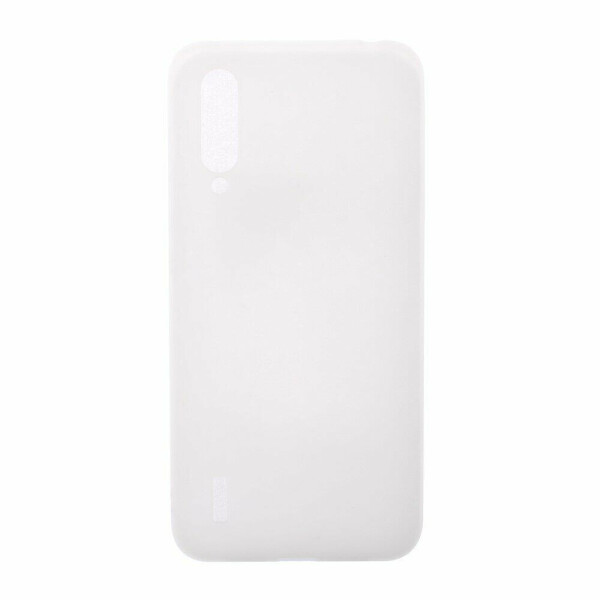 

Силиконовый (TPU) чехол Deexe Matte Case для Xiaomi Mi 9 Lite / Mi CC9 - White