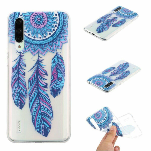 

Силиконовый (TPU) чехол Deexe Pretty Glossy для Xiaomi Mi 9 Lite / Mi CC9 - Windbell