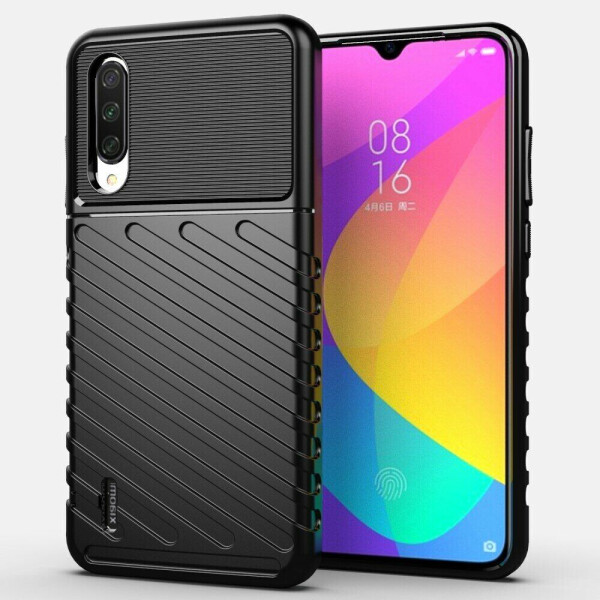 

Защитный чехол Deexe Thunder Series для Xiaomi Mi A3 / Mi CC9e - Black