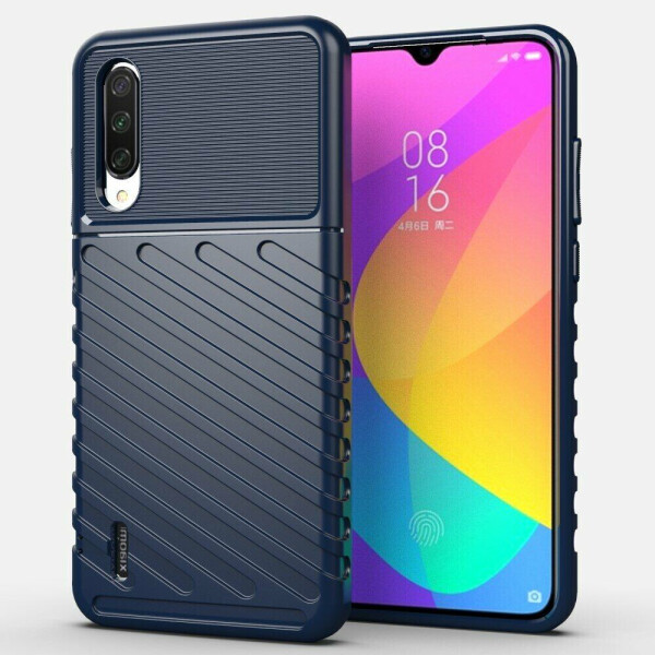 

Защитный чехол Deexe Thunder Series для Xiaomi Mi A3 / Mi CC9e - Blue
