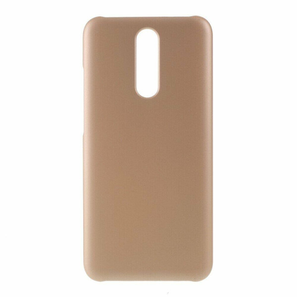 

Пластиковый чехол Deexe Hard Shell для Xiaomi Redmi 8 - Gold