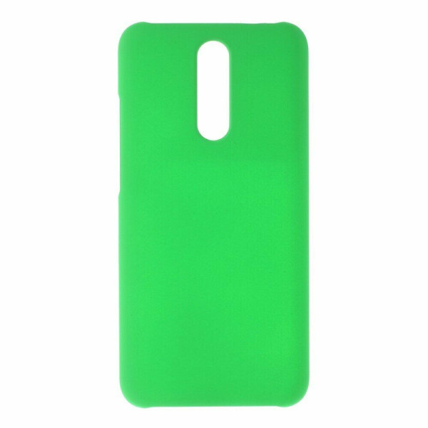 

Пластиковый чехол Deexe Hard Shell для Xiaomi Redmi 8 - Green