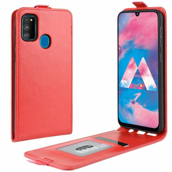

Чехол Deexe Flip Case для Samsung Galaxy M30s (M307) / Galaxy M21 (M215) - Red