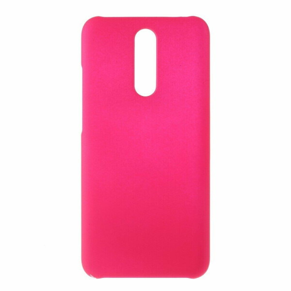 

Пластиковый чехол Deexe Hard Shell для Xiaomi Redmi 8 - Rose