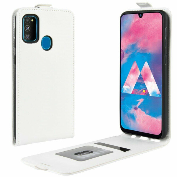 

Чехол Deexe Flip Case для Samsung Galaxy M30s (M307) / Galaxy M21 (M215) - White