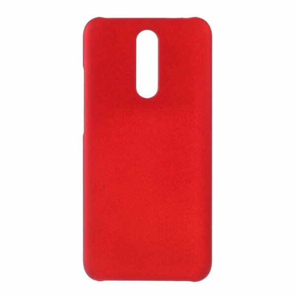

Пластиковый чехол Deexe Hard Shell для Xiaomi Redmi 8 - Red