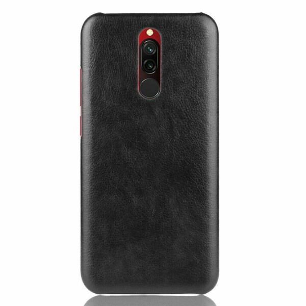 

Защитный чехол Deexe Leather Back Cover для Xiaomi Redmi 8 - Black
