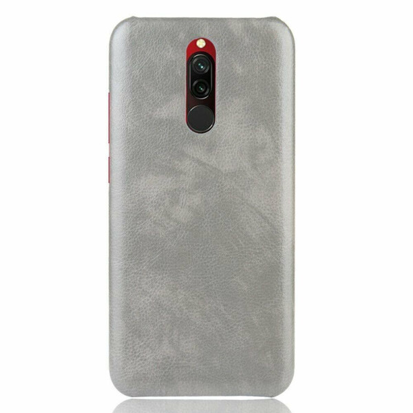 

Защитный чехол Deexe Leather Back Cover для Xiaomi Redmi 8 - Grey