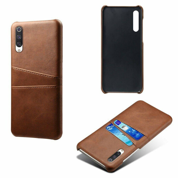 

Защитный чехол Deexe Pocket Case для Xiaomi Mi 9 Lite / Mi CC9 - Brown