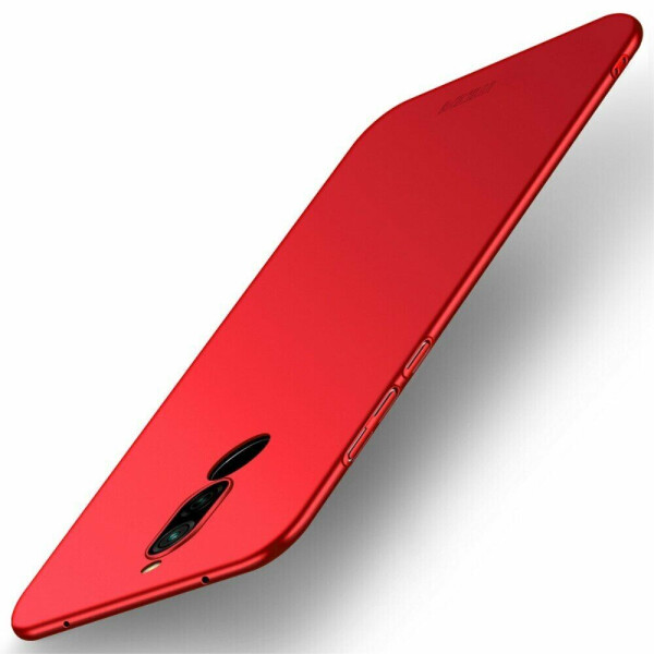 

Пластиковый чехол MOFI Slim Shield для Xiaomi Redmi 8 - Red