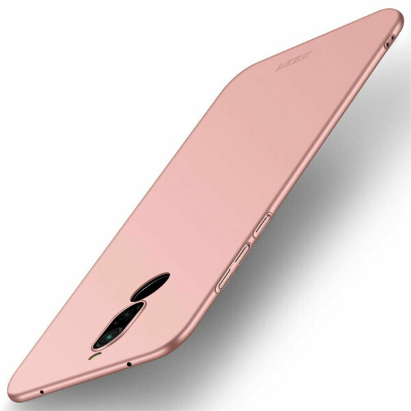 

Пластиковый чехол MOFI Slim Shield для Xiaomi Redmi 8 - Rose Gold