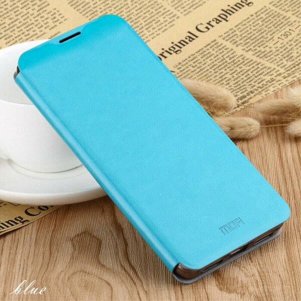 

Чехол-книжка MOFI Rui Series для Xiaomi Redmi 8 - Blue